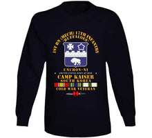 Load image into Gallery viewer, Army - 1st Bn (m) 17th Infantry 7th Id - Camp Kaiser Korea - Unchon-ni  Classic T Shirt, Crewneck Sweatshirt, Hoodie, Long Sleeve
