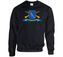 Load image into Gallery viewer, Army - 371st Infantry Regiment - Black Devils W Br - Ribbon Classic T Shirt, Crewneck Sweatshirt, Hoodie, Long Sleeve
