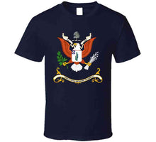 Load image into Gallery viewer, Army - Regimental Colors - 35th Infantry Regiment  - Take Arms! X 300 Classic T Shirt, Crewneck Sweatshirt, Hoodie, Long Sleeve
