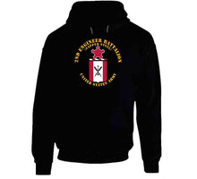 Load image into Gallery viewer, Army - Coa - 2nd Engineer Battalion - Sapper Steel T Shirt
