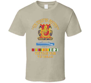 Army - Dui - 14th Infantry Regiment The Right Of The Line W Cib -  Vn Svc X 300 Classic T Shirt, Crewneck Sweatshirt, Hoodie, Long Sleeve