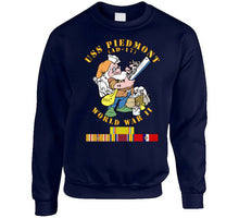 Load image into Gallery viewer, Navy - Uss Piedmont (ad-17) W Pac Svc Wwii T Shirt
