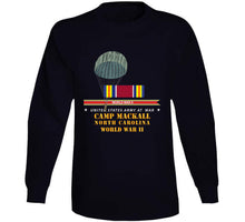 Load image into Gallery viewer, Army - Camp Mackall, Nc  W Svc Wwii W Streame W Jumper  X 300 Classic T Shirt, Crewneck Sweatshirt, Hoodie, Long Sleeve
