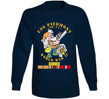 Load image into Gallery viewer, Navy - Uss Piedmont (ad-17) W Pac Svc Wwii T Shirt
