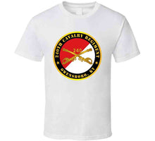 Load image into Gallery viewer, Army - 240th Cavalry Regiment - Branch, Owensboro, Ky - Red - White X 300 Classic T Shirt, Crewneck Sweatshirt, Hoodie, Long Sleeve
