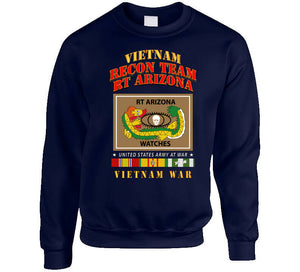 Recon Team -  Recon Team - Rt Arizona - Vietnam War W Vn Svc Classic T Shirt, Crewneck Sweatshirt, Hoodie, Long Sleeve