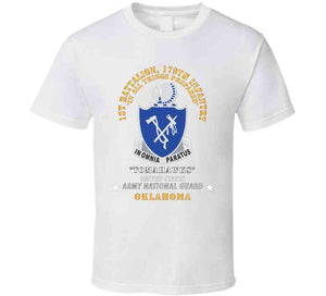 1st Bn, 179th Infantry - Tomahawks - Army National Guard, Ok X 300 T Shirt