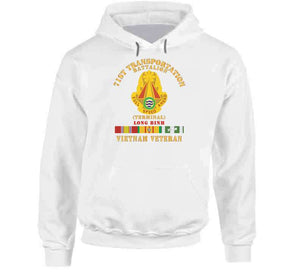 Army - 71st Transportation Battalion -  Terminal - Long Binh - Vietnam Vet  W Vn Svc X 300 Classic T Shirt, Crewneck Sweatshirt, Hoodie, Long Sleeve