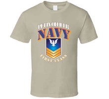 Load image into Gallery viewer, Navy - Rank - E6 - Po1 - Gold X 300 T Shirt
