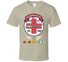 Load image into Gallery viewer, Army - 57th Medical Co - Original Dustoff - Vietnam W Flt Surgeon Wings W Vn Svc X 300 T Shirt
