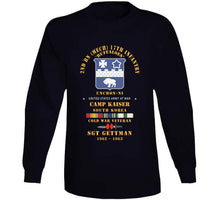 Load image into Gallery viewer, 2nd Bn (m) 17th Infantry 7th Id - Camp Kaiser Korea - Unchon-ni X 300 T Shirt
