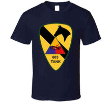 Load image into Gallery viewer, Army - 603rd Medium Tank Co  - 1st Cav Wo Txt T Shirt
