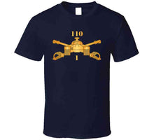 Load image into Gallery viewer, 1st Battalion, 110th Armor Regiment - Ar Branch Wo Txt X 300 T Shirt
