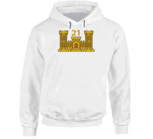 Load image into Gallery viewer, Army - 21st Engineer Battalion W Number Wo Txt T Shirt
