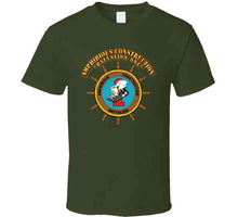 Load image into Gallery viewer, Amphibious Construction Battalion One (acb-1) With Text T Shirt
