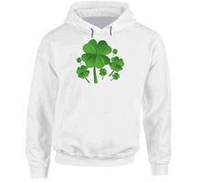 Load image into Gallery viewer, Classic - St. Patrick's Day - Four Leaf Clovers Classic T Shirt, Crewneck Sweatshirt, Hoodie, Long Sleeve
