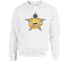 Load image into Gallery viewer, Branch Insignia - Officer - General Staff - White Gradient X 300 Classic T Shirt, Crewneck Sweatshirt, Hoodie, Long Sleeve
