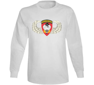 Army - Airborne Badge - 555th Parachute Infantry Bn - Ssi X 300 Classic T Shirt, Crewneck Sweatshirt, Hoodie, Long Sleeve