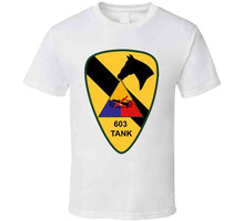 Load image into Gallery viewer, Army - 603rd Medium Tank Co  - 1st Cav Wo Txt T Shirt
