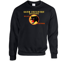 Load image into Gallery viewer, Army - 66th Infantry Div - Black Panther  Classic T Shirt, Crewneck Sweatshirt, Hoodie, Long Sleeve
