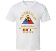 Load image into Gallery viewer, Army - 628th Tank Battalion, 28th Infantry Division W Cold Svc T Shirt
