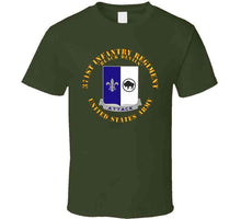 Load image into Gallery viewer, Army - 371st Infantry Regiment - Dui (v0) - Black Devils Classic T Shirt, Crewneck Sweatshirt, Hoodie, Long Sleeve
