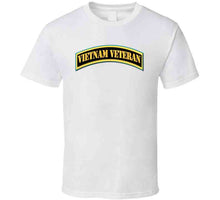 Load image into Gallery viewer, Vietnam Veteran Tab - Gold T Shirt
