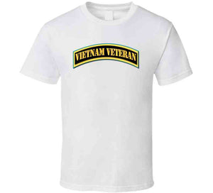 Vietnam Veteran Tab - Gold T Shirt