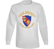 Load image into Gallery viewer, Army - Dui - 354th Regiment - Right Would Win X 300 T Shirt
