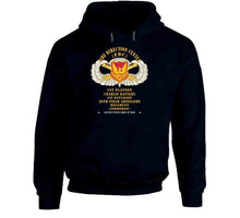 Load image into Gallery viewer, 39th Field Artillery Regiment, 1st Platoon, Fdc, Charlie Battery, 1st Battalion Airborne - V1 Gold X 300 T Shirt
