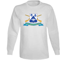 Load image into Gallery viewer, 518th Infantry Regiment - Dui W Br - Ribbon X 300 T Shirt
