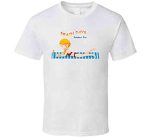 Load image into Gallery viewer, Girl On Beach Towel - Beach Days - Summer Fun X 300 T Shirt
