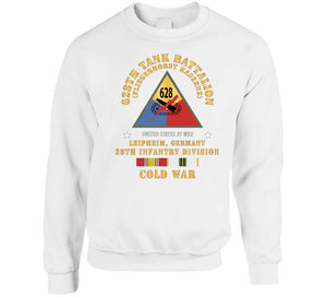 Army - 628th Tank Battalion, 28th Infantry Division W Cold Svc T Shirt