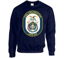 Load image into Gallery viewer, Uss Arlington (lpd-24) Wo Txt X 300 T Shirt
