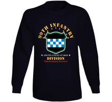 Load image into Gallery viewer, 99th Infantry Division - Checkerboard Division X 300 T Shirt
