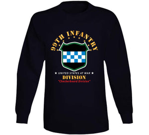 99th Infantry Division - Checkerboard Division X 300 T Shirt