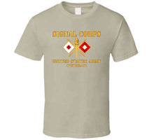 Load image into Gallery viewer, Army - Signal Corps - Branch - Us Army Veteran X 300dpi T Shirt

