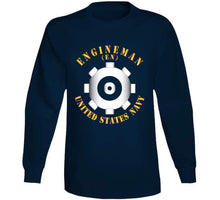 Load image into Gallery viewer, Navy - Rate - Engineman X 300 Classic T Shirt, Crewneck Sweatshirt, Hoodie, Long Sleeve
