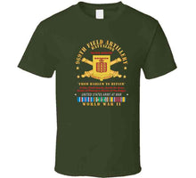 Load image into Gallery viewer, Dui - 969th Field Artillery Battalion - Dui W Br - From Harlem To Hitler - W Eur Svc Wwii X 300 T Shirt
