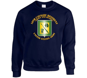 Army - 18th Cavalry Regiment - Swift And Deadly T Shirt