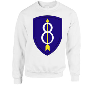 Army - 8th Infantry Division Wo Txt T Shirt