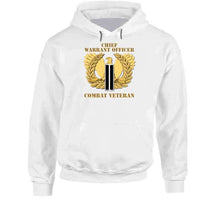 Load image into Gallery viewer, Emblem - Warrant Officer - Cw6 - Combat Veteran X 300 T Shirt
