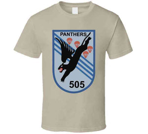 505th Parachute Infantry Regiment - Ssi Wo Txt X 300 T Shirt