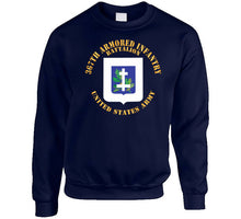 Load image into Gallery viewer, 367th Armored Infantry Battalion - Dui X 300 Classic T Shirt, Crewneck Sweatshirt, Hoodie, Long Sleeve
