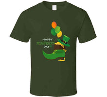 Load image into Gallery viewer, St. Patrick&#39;s Day - Leprechaun&#39;s Shoe with Gold Coins  Classic T Shirt, Crewneck Sweatshirt, Hoodie, Long Sleeve
