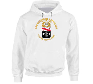 Army - Coa - 1st Engineer Battalion - Diehard T Shirt