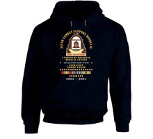 Load image into Gallery viewer, 349th Combat Support Hospital - Operation Noble Eagle - 2001 - 2004 - Landstuhl Regional Medical Center W Svc Ribbons X 300 T Shirt
