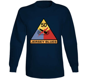 Army - 50th Armored Division - Jersey Blues Wo Txt X 300 Classic T Shirt, Crewneck Sweatshirt, Hoodie, Long Sleeve