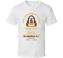 Load image into Gallery viewer, 349th Combat Support Hospital - Operation Noble Eagle - 2001 - 2004 - Landstuhl Regional Medical Center W Svc Ribbons X 300 T Shirt
