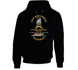 Gulf War Combat Vet - 822nd Mp Company Emblem W Gulf Svc X 300 Classic T Shirt, Crewneck Sweatshirt, Hoodie, Long Sleeve